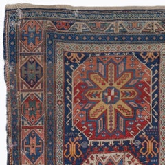 Late 19th Century Antique Caucasian Shirvan Runner Rug