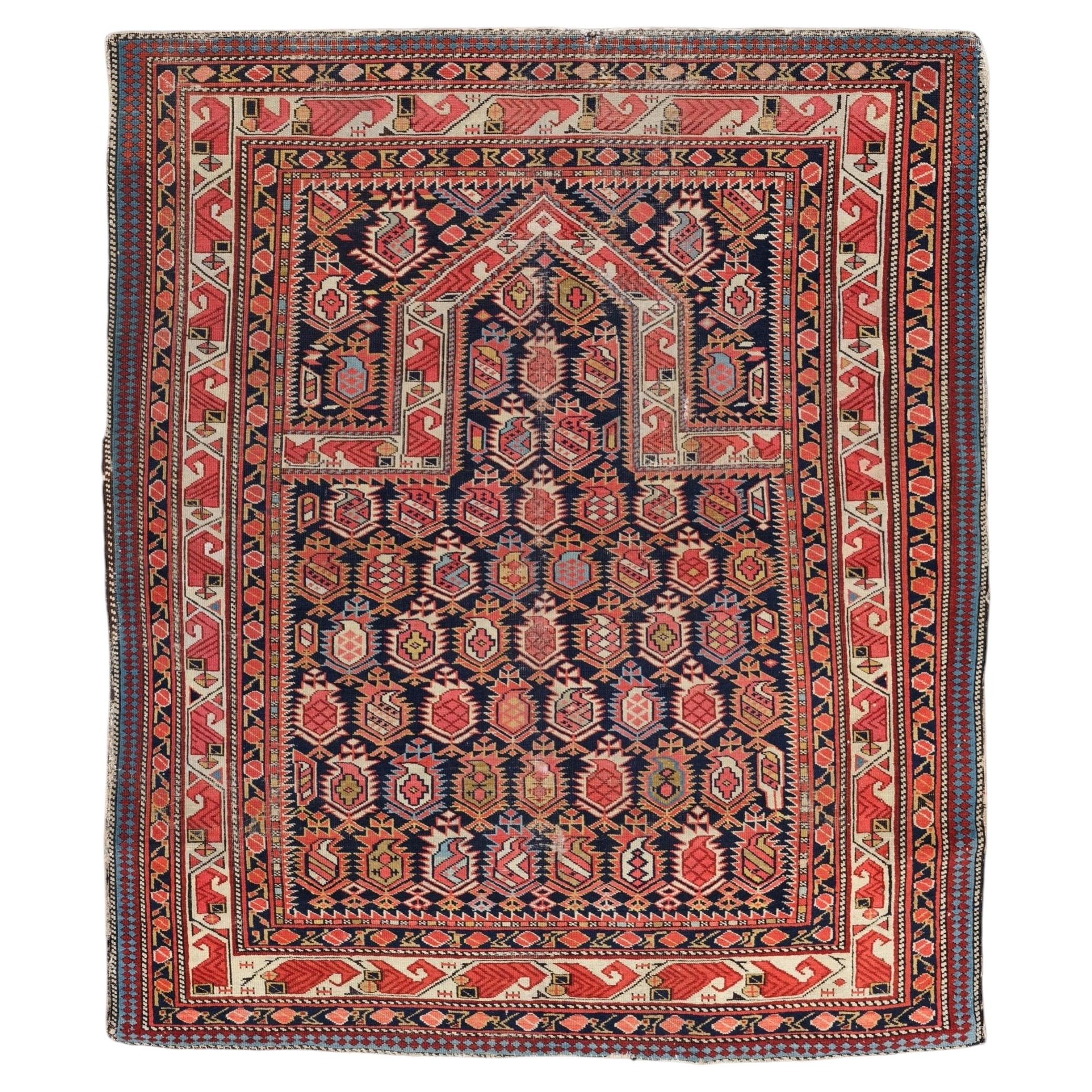Antique Marashali Prayer Rug - 3rd Quarter of 19th Century For Sale