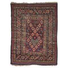 Antique Chi-chi Rug - Late 19th Century