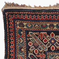 Antique Chi-chi Rug - Late 19th Century