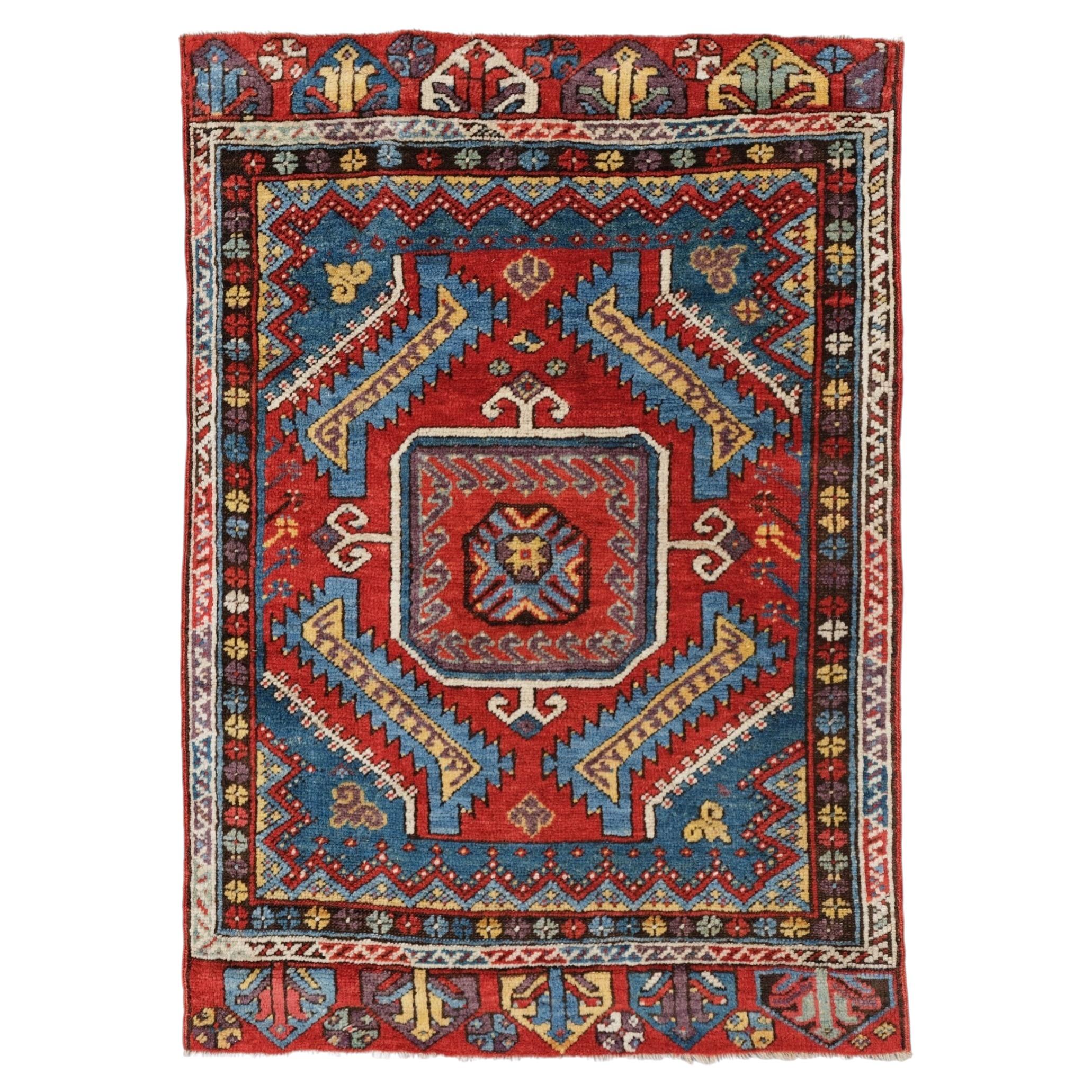 Antique Konya Yastik - Mid 19th Century For Sale