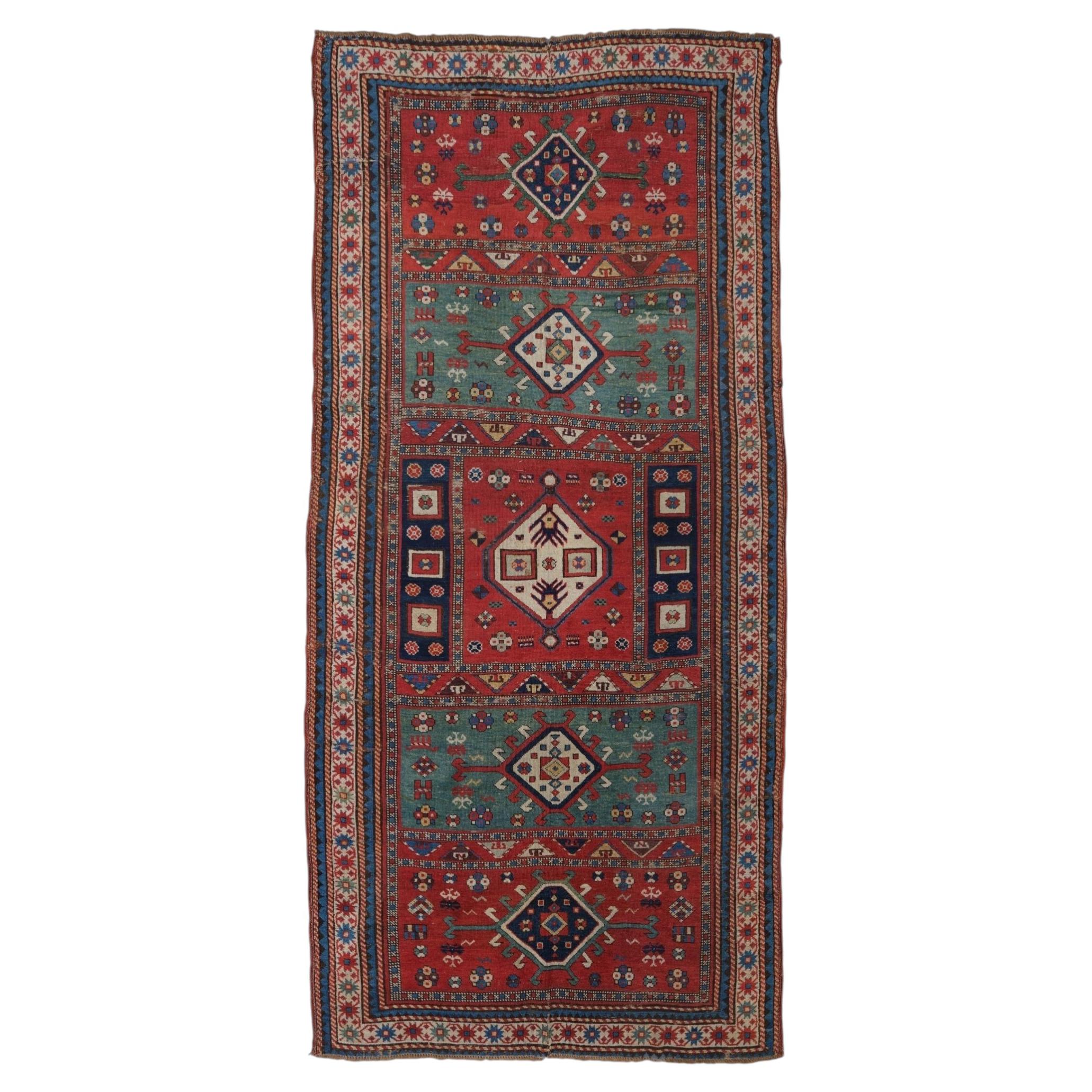 Tappeto antico Kazak - fine XIX secolo
