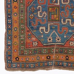 Late 19th Century Antique Cloudband Rug