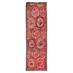 Antique Karabag Runner - 19th Century Karabag Runner, Handmade Runner