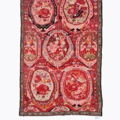 Antique Karabag Runner - 19th Century Karabag Runner, Handmade Runner