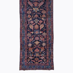 Late 19th Century Floral Design Runner