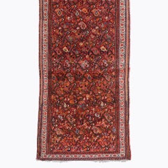 Late 19th Century Floral Design Runner