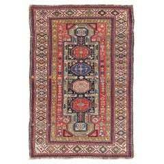 Antique Shirvan Prayer Rug - Late 19th Century