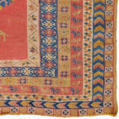 Antique Moroccan Carpet - Late 19th Century