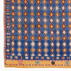 Antique Moroccan Rug - Late 19th Century