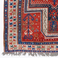 Antiker Sevan-Kazak-Teppich – Ende des 19. Jahrhunderts