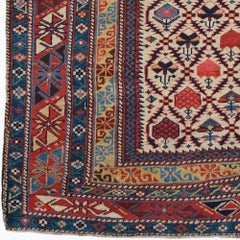 Ancien tapis de prière de Shirvan - Fin du 19e siècle