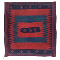 Antique Afshar Sofreh - Late 19th century