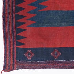 Antique Afshar Sofreh - Late 19th century