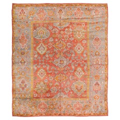 Antique Ushak Carpet - Late 19th century