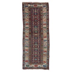 Antique Shirvan Runner - Late 19th Century