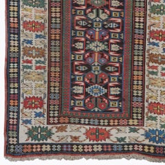 Antique Shirvan Runner - Late 19th Century