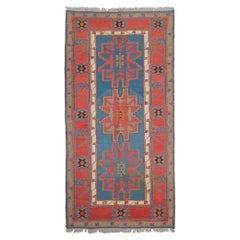 Antique Avar Kilim - Late 19th Century