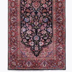 Antique Floral Design Runner - Early 20th Century