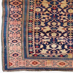 Antique Kuba Shirvan Rug - Mid 19th Century