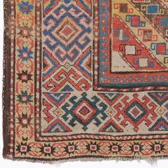 Antique Gendje Rug - Late 19th Century