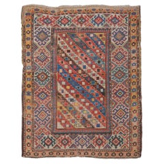 Antique Gendje Rug - Late 19th Century