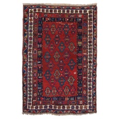 Antique Karabag Rug - Late 19th Century
