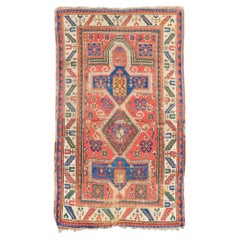 Antique Caucasian Prayer Rug - Middle 19th Century