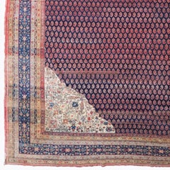Antique Melayer Carpet - Late 19th Century