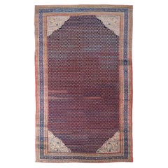 Antique Melayer Carpet - Late 19th Century