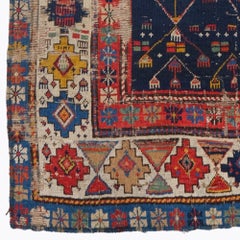 Antique Shirvan Rug - Early 19th Century