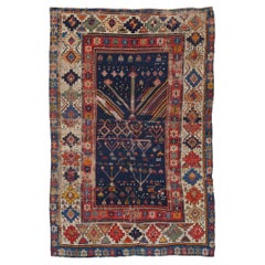 Antique Shirvan Rug - Early 19th Century
