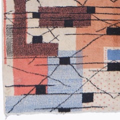 Antique Zeki Muren Rug - Late-19th Century