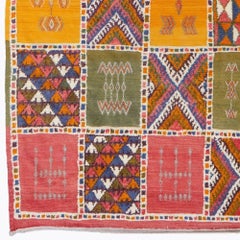 Antique Moroccan Carpet - Late 19th Century