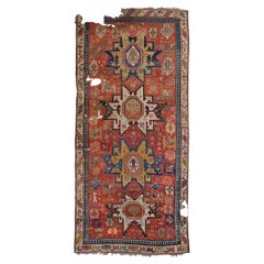 Antique Caucasian Rug - Early 19th Century