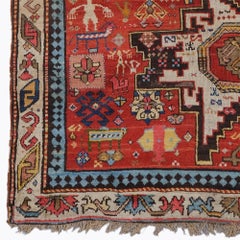 Antique Caucasian Rug - Early 19th Century