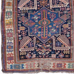 Antique Akstafa Rug - Mid-19th Century