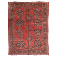 Antique Ushak Carpet - Late of 19th Century