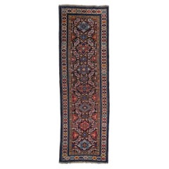 Antique Shirvan Runner - Late 19th Century