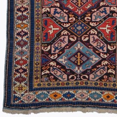Antique Shirvan Runner - Late 19th Century