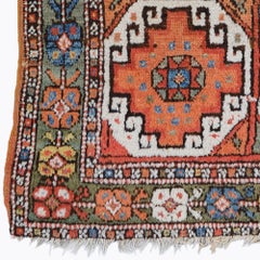 Antique Kutahya Rug - Mid 19th Century