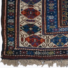 Antique Shirvan Rug - Late 19th Century