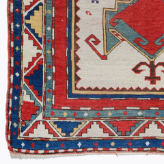 Antique Fahrola Rug - Mid 19th Century