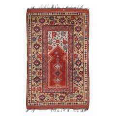 Antique Milas Rug -Mid 19th Century