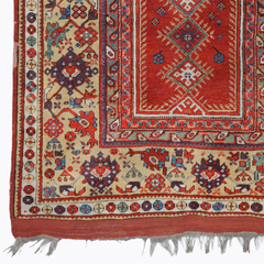 Antique Milas Rug -Mid 19th Century