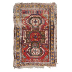 Tapis Shirvan ancien – Vers 1800
