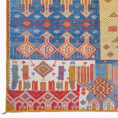 Tapis marocain ancien - Fin du XIXe siècle