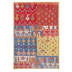 Tapis marocain ancien - Fin du XIXe siècle