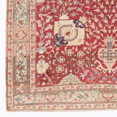 Tapis Feshane ancien signé - Fin du XIXe siècle