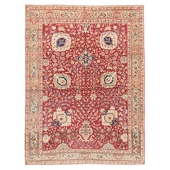 Tapis Feshane ancien signé - Fin du XIXe siècle